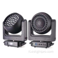 37 * 25W RGBW 850W LED Zoom Smowing Head Light